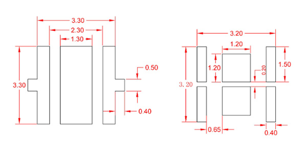 3535 980nm led