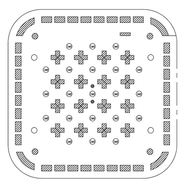 UV LED Plate